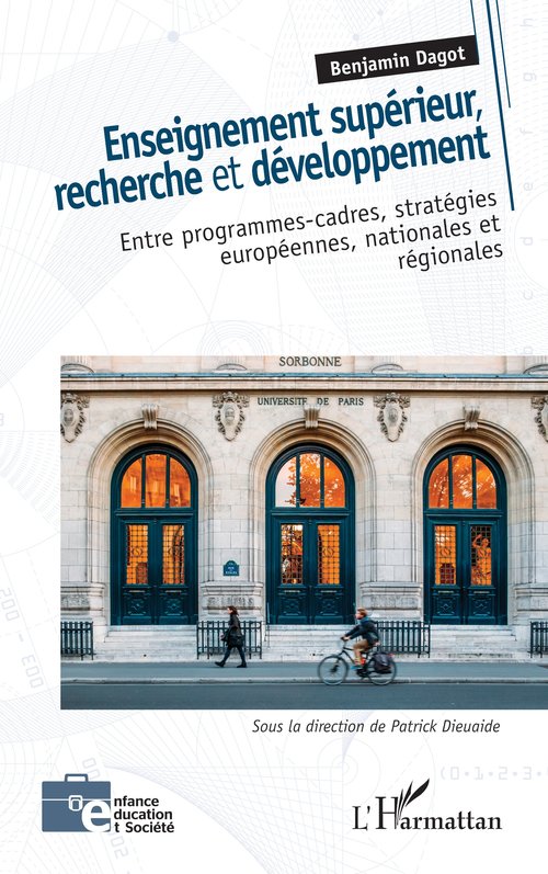 Couverture ebook de Enseignement supérieur, recherche et développement, de Benjamin Dagot