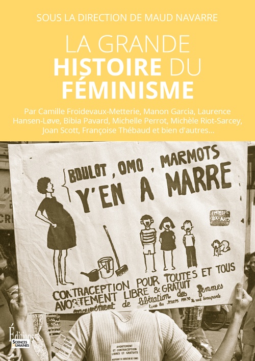 ebook cover of La grande histoire du féminisme, by Maud Navarre