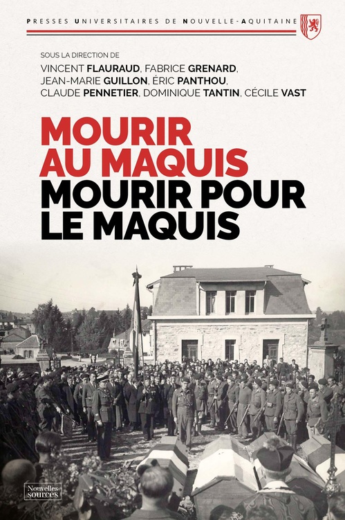 Couverture ebook de Mourir au maquis - Mourir pour le maquis, de Vincent Flauraud