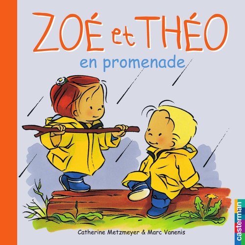 ebook cover of Zoé et Théo (Tome 5) - Zoé et Théo en promenade, by Metzmeyer/Vanenis