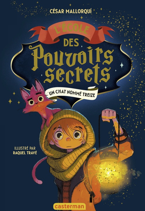 Couverture ebook de L'École des pouvoirs secrets (Tome 1) - Édition collector, de César Mallorqui