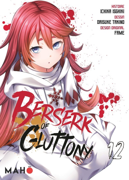 Couverture ebook de Berserk of Gluttony T12 - Manga, de Ichika Isshiki, Daisuke Takino