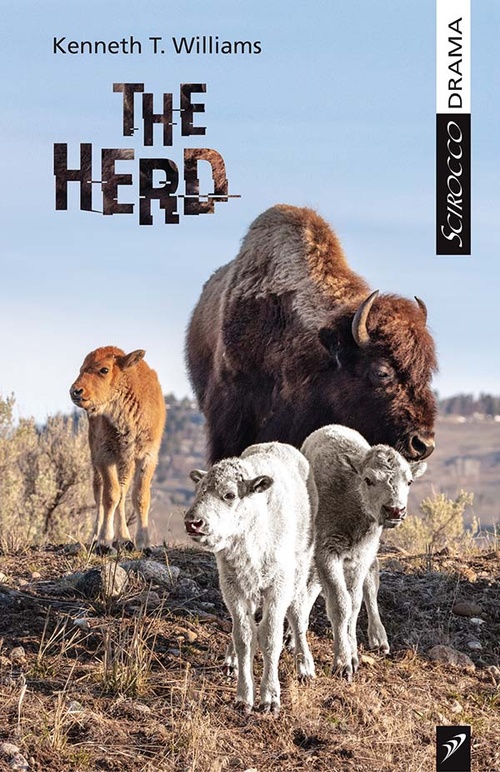 Couverture ebook de The Herd, de Kenneth T. Williams
