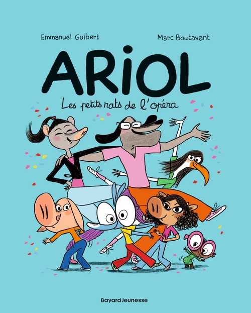 ebook cover of Ariol, Tome 10, by Emmanuel Guibert, Rémi Chaurand