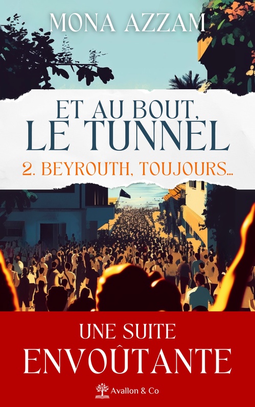 ebook cover of Beyrouth, toujours..., by Mona Azzam