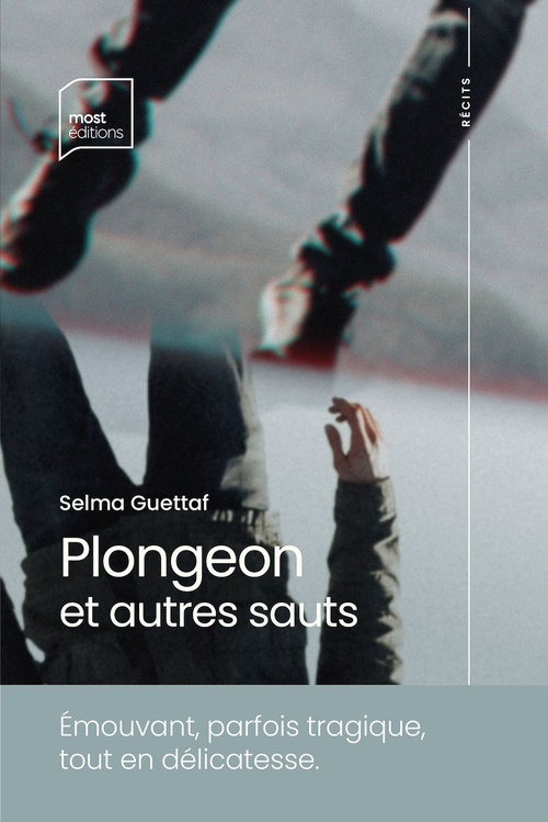 Couverture ebook de Plongeon et autres sauts, de Selma Guettaf