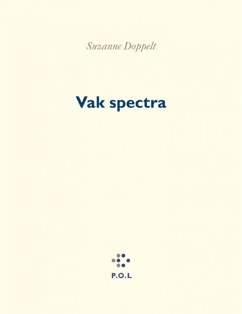 Couverture ebook de Vak spectra, de Suzanne Doppelt