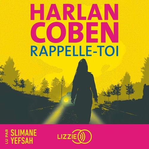 audiobook cover of Rappelle-toi, by Harlan Coben