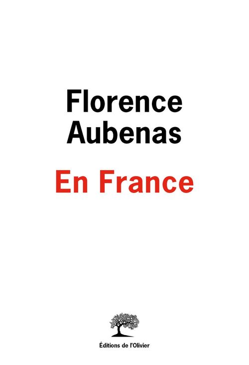 Couverture ebook de En France, de Florence Aubenas
