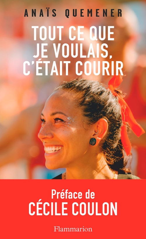 Couverture ebook de Tout ce que je voulais, c'était courir, de Anaïs Quemener