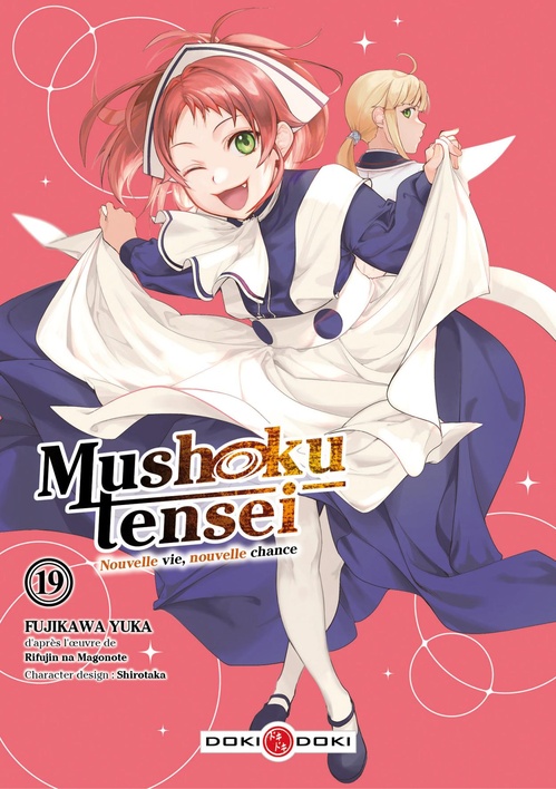 ebook cover of Mushoku Tensei - Tome 19, by Rifujin na Magonote