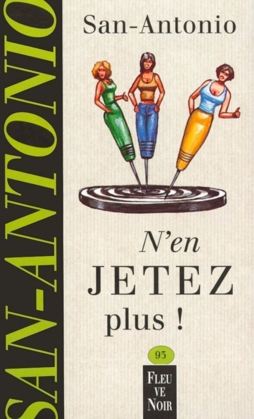 ebook cover of N'en jetez plus !, by San-Antonio