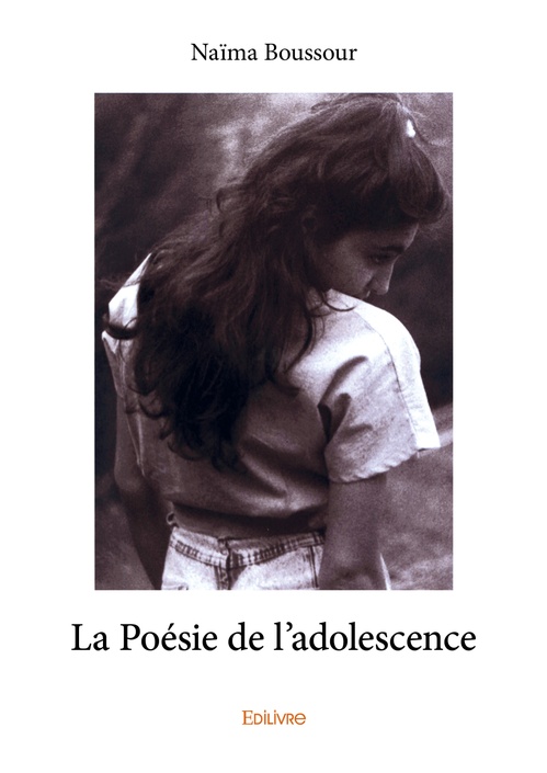 Couverture ebook de La Poésie de l´adolescence, de Naïma Boussour