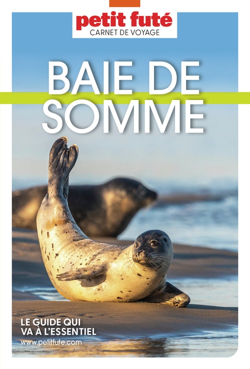 Couverture ebook de BAIE DE SOMME 2025 Carnet Petit Futé, de Collectif petit futé