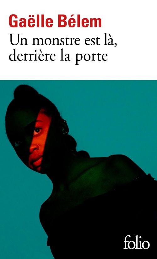 ebook cover of Un monstre est là, derrière la porte, by Gaëlle Bélem