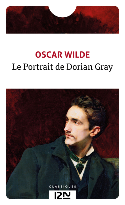 ebook cover of Le Portrait de Dorian Gray, by Oscar Wilde