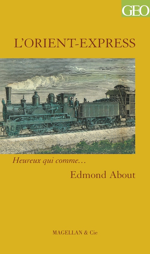 ebook cover of L'Orient-Express, by Edmond About