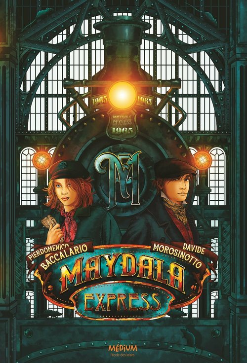 ebook cover of Maydala Express, by Pierdomenico Baccalario, Barthelemy Germain, Davide Morosinotto