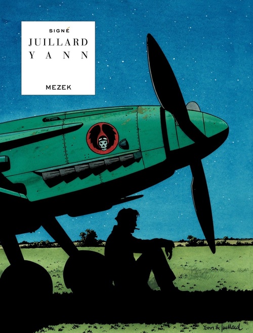 Couverture ebook de Mezek, de André Juillard, Yann