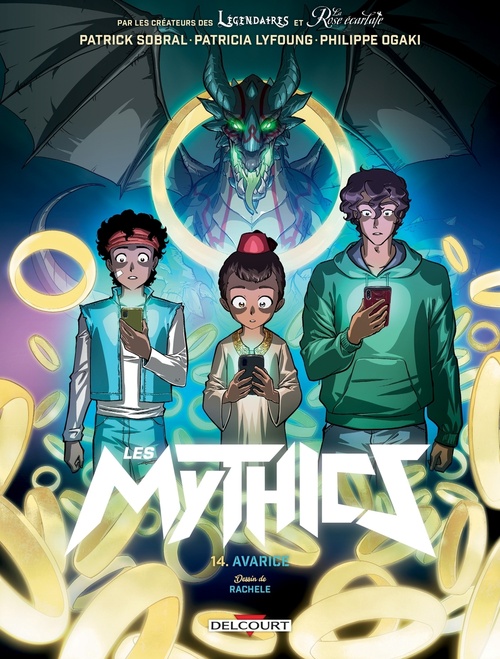 Couverture ebook de Les Mythics T14 - Avarice, de Patrick Sobral