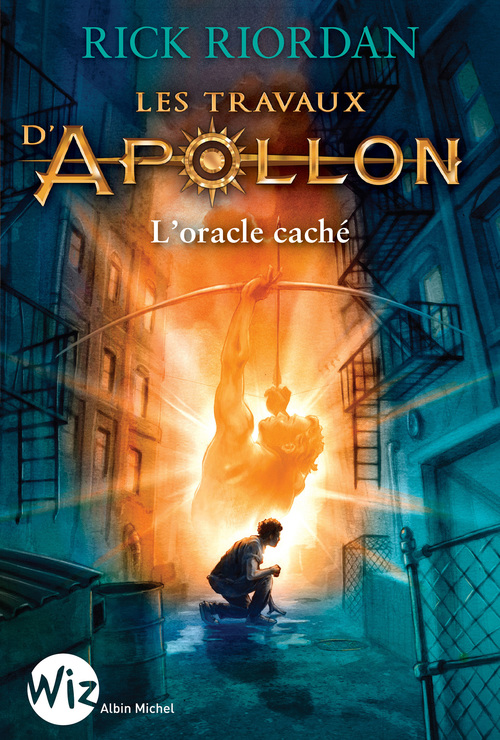 ebook cover of Les Travaux d'Apollon - tome 1, by Rick Riordan
