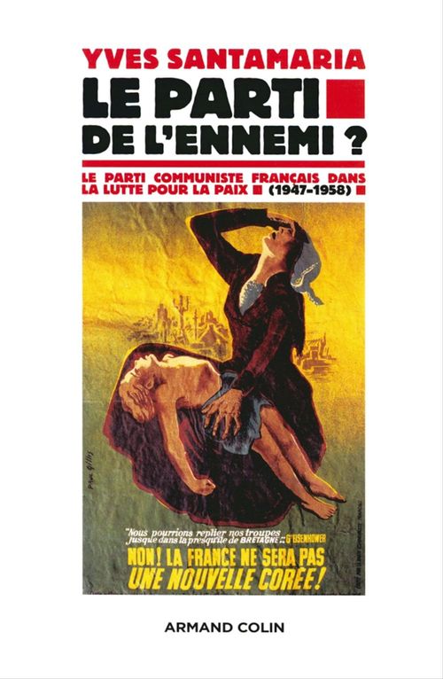 ebook cover of Le Parti de l'ennemi ?, by Yves Santamaria