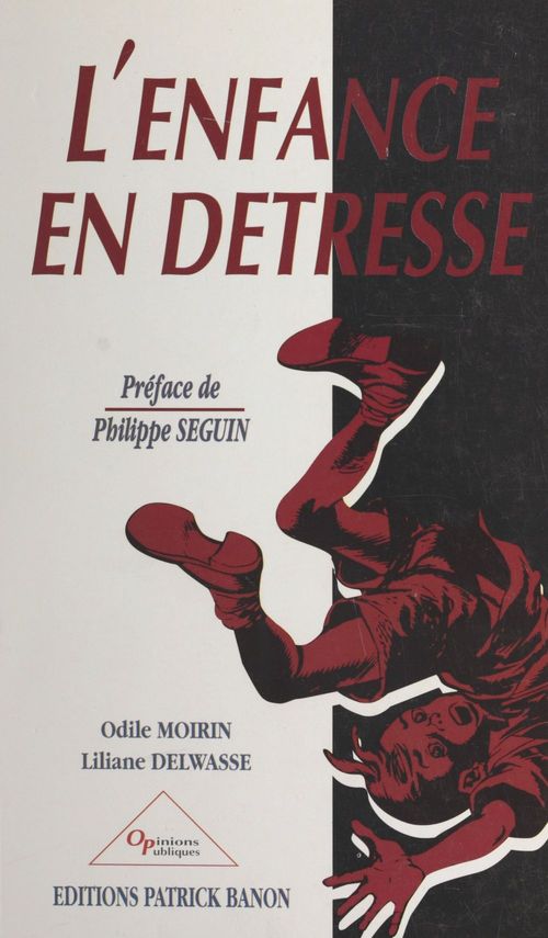 Couverture ebook de L'enfance en détresse, de Moirin
