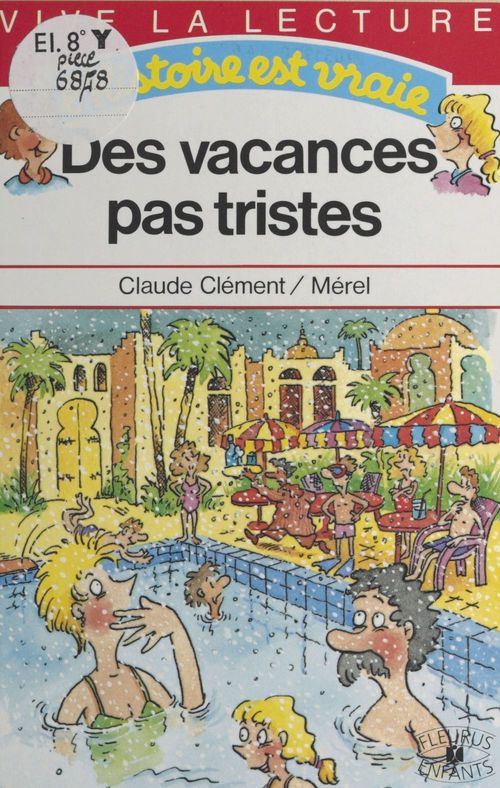 Couverture ebook de Des vacances pas tristes, de Collectif