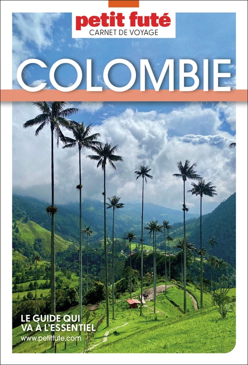 Couverture ebook de Guide Colombie 2026 Carnet Petit Futé, de Collectif