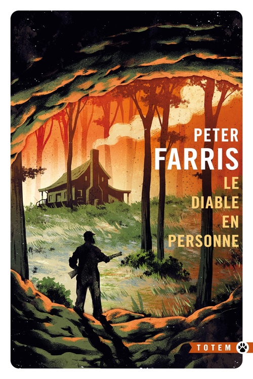 Couverture ebook de Le diable en personne, de Peter Farris
