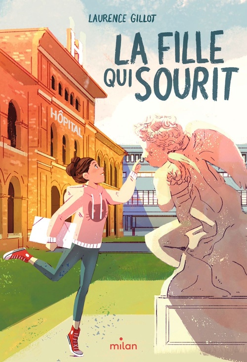Couverture ebook de La fille qui sourit, de Laurence Peyressatre-Gillot