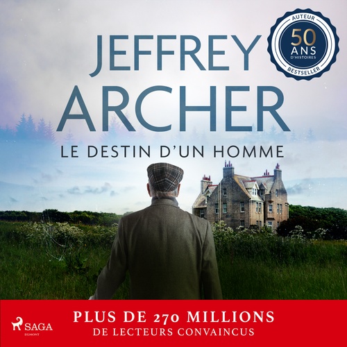 Couverture audiobook de Le Destin d´un homme, de Jeffrey Archer