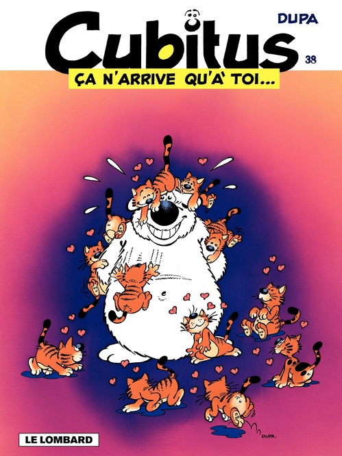 Couverture ebook de Cubitus - tome 38 - Ca n'arrive qu'à toi..., de Dupa