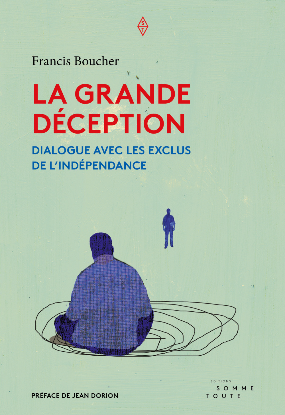 ebook cover of La grande déception, by Francis Boucher