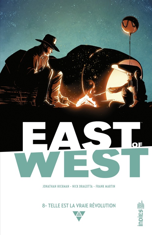 Couverture ebook de East of West - Tome 8 - Telle est la vraie révolution, de Jonathan Hickman