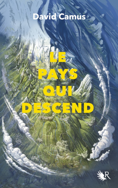 ebook cover of Le Pays qui descend - Tome 1, by David Camus