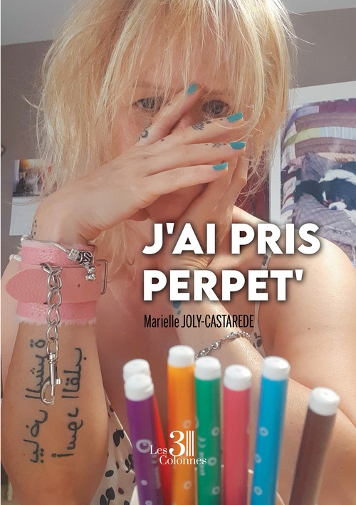 Couverture ebook de J'ai pris perpet, de Joly-Castarede Marielle