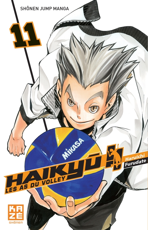 Couverture ebook de Haikyu !! - Les As du volley T11, de Haruichi Furudate