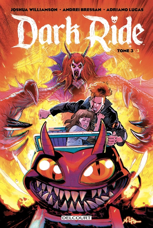 Couverture ebook de Dark Ride T03, de Joshua Williamson