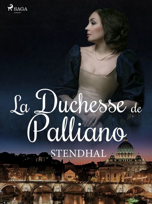 ebook cover of La Duchesse de Palliano, by Stendhal