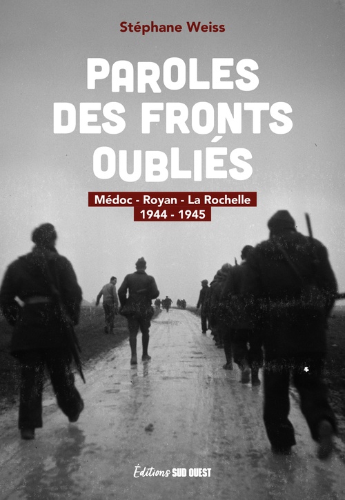 ebook cover of Paroles de fronts oubliés, by Stéphane Weiss