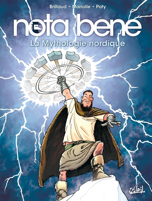 ebook cover of Nota Bene T03 - La Mythologie nordique, by Benjamin Brillaud