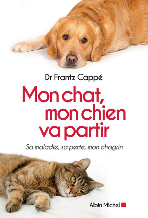 Couverture ebook de Mon chat, mon chien va partir, de Frantz Cappé