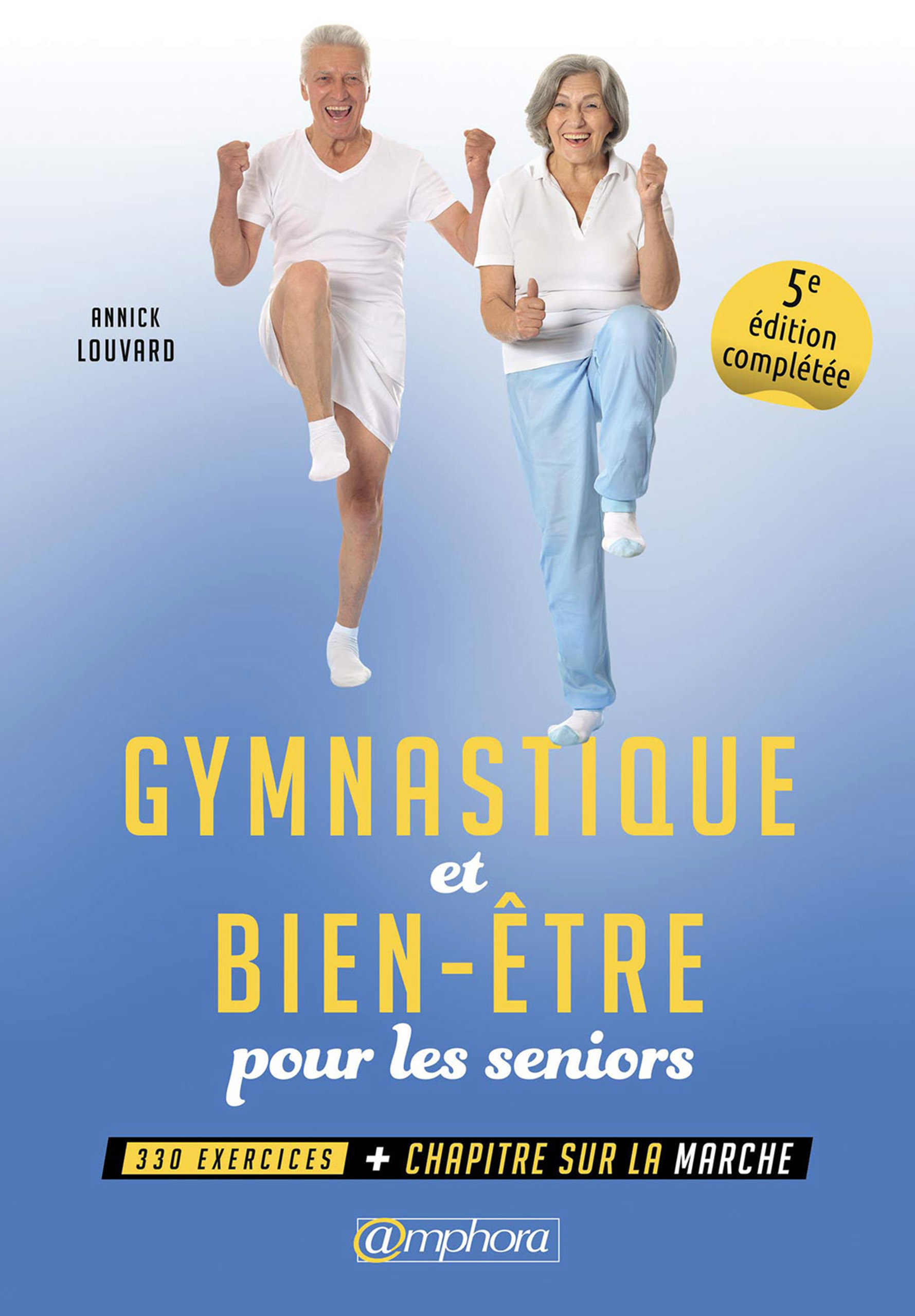 Couverture ebook de Gymnastique et bien-être pour les seniors, de Annick Louvard