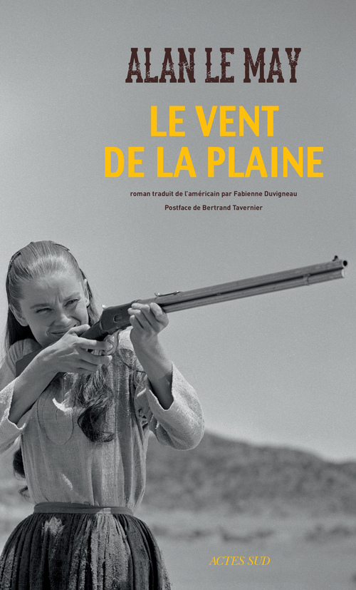 ebook cover of Le Vent de la plaine, by Alan Le May
