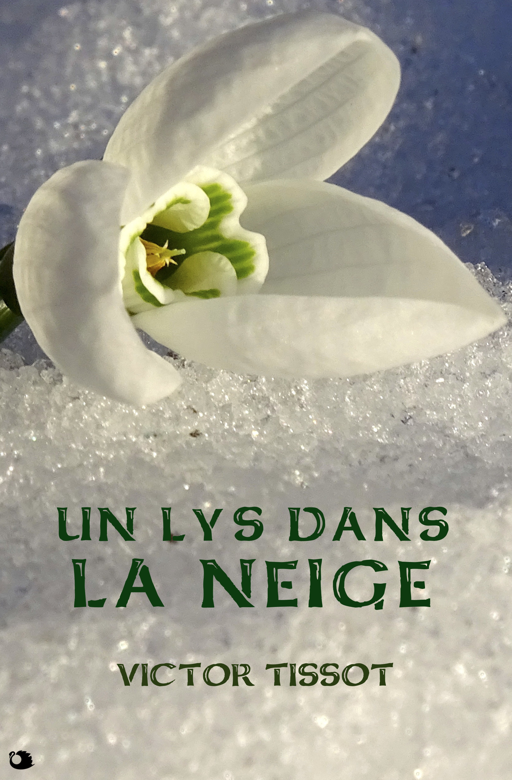 Couverture ebook de Un lys dans la neige, de Victor Tissot