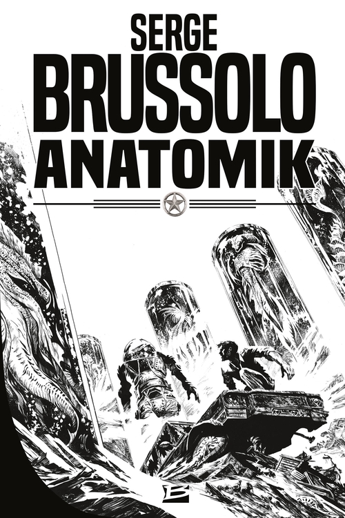 Couverture ebook de Anatomik, de Serge Brussolo
