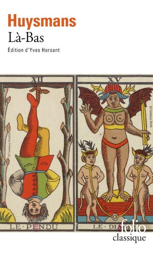 ebook cover of Là-Bas, by Joris-Karl Huysmans