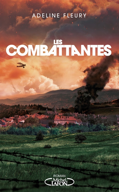 Couverture ebook de Les Combattantes, de Adeline Fleury