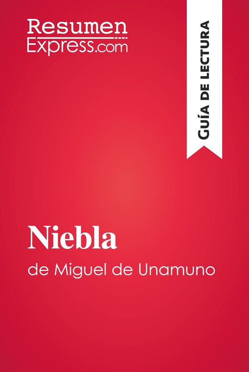 ebook cover of Niebla de Miguel de Unamuno (Guía de lectura), by Collectif